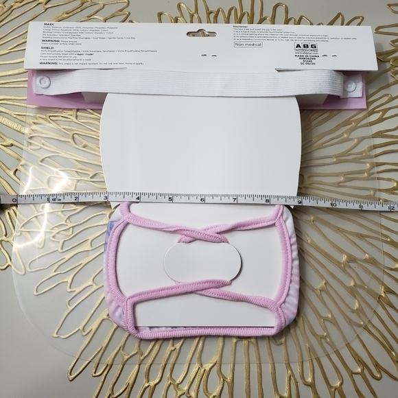 Tye Die Face Shield and Mask S - Picture 5 of 10